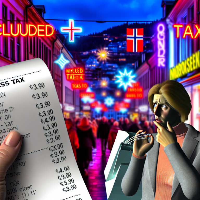 Sales Tax in Norway: Everything You Need to Know