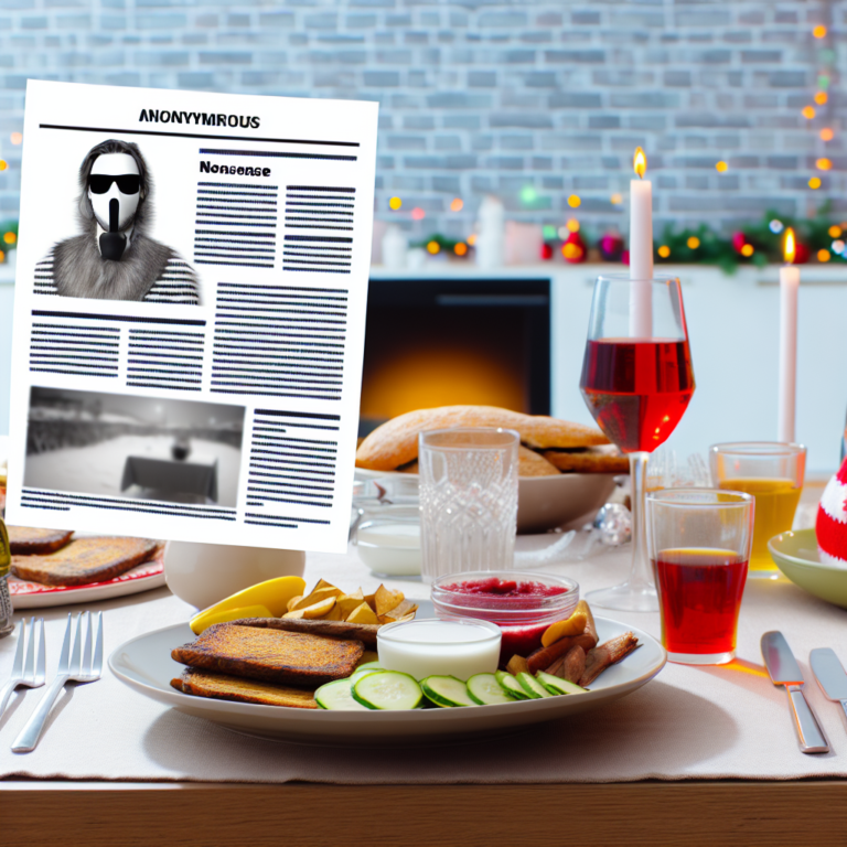 Sanna Sarromaa Calls Norwegian Christmas Food "Nonsense"