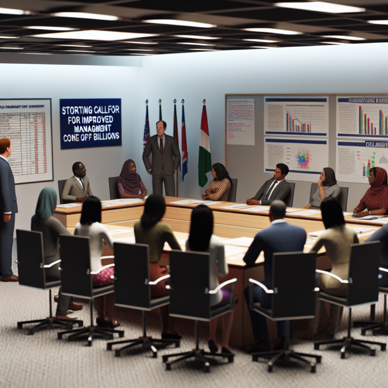 Storting Calls for Improved Management of Billions