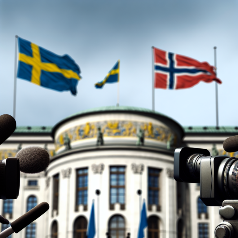 Sweden Lifts Confidentiality Rules; Norway Might Follow