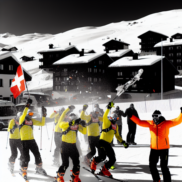 Swiss Triumph Over Norwegians in Val d’Isère Swiss Triumph Over Norwegians in Val d'Isère