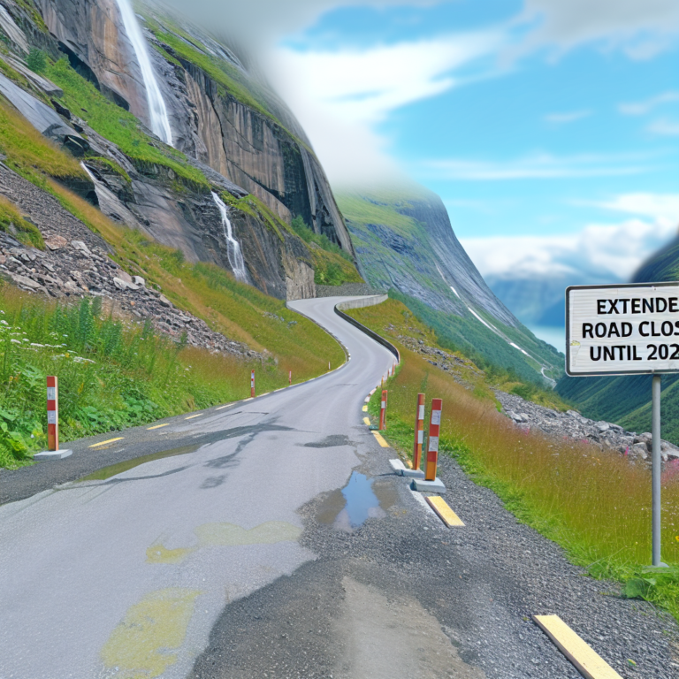 Trollstigen Road Closure Extended Until 2025 Trollstigen Road Closure Extended Until 2025