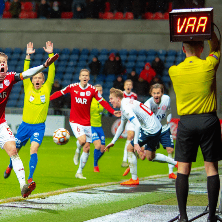 VAR Error Cancels Tromsø’s Goal in Controversial Win VAR Error Cancels Tromsø's Goal in Controversial Win