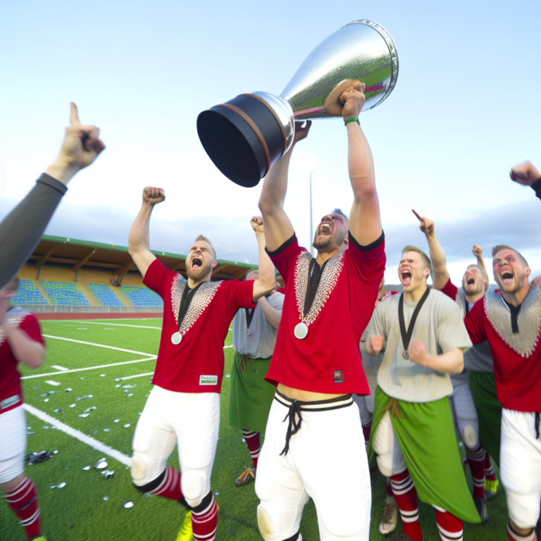 Vikings Claim Norwegian Championship After 34-Year Gap