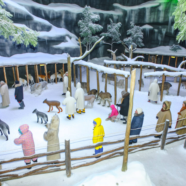 Winter Adventure at Dyreparken: Kristiansand's Animal Park