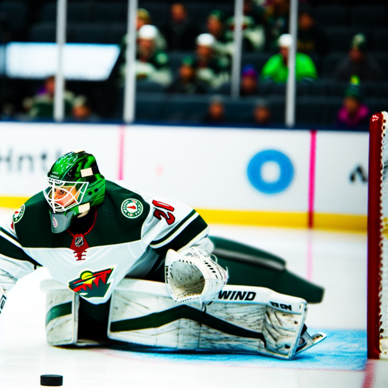 Zuccarello Leads Minnesota Wild to Victory with Stellar Goalie Zuccarello Leads Minnesota Wild to Victory with Stellar Goalie