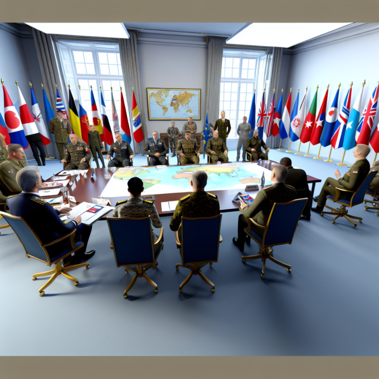 Army Chief: U.S. Cooperation Requires Multiple Allies