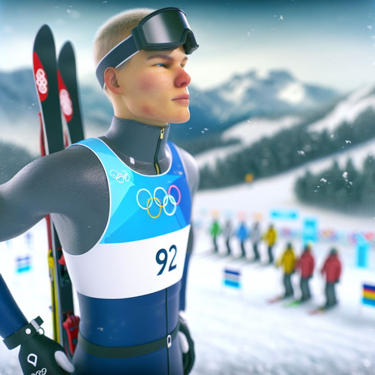 Calle Halfvarsson to Compete in Olympics – NRK Sport Calle Halfvarsson to Compete in Olympics - NRK Sport