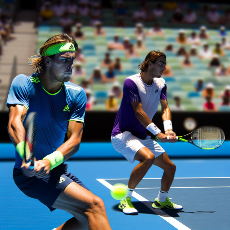 Casper Ruud Takes on Italian Rival in Australian Open Opener