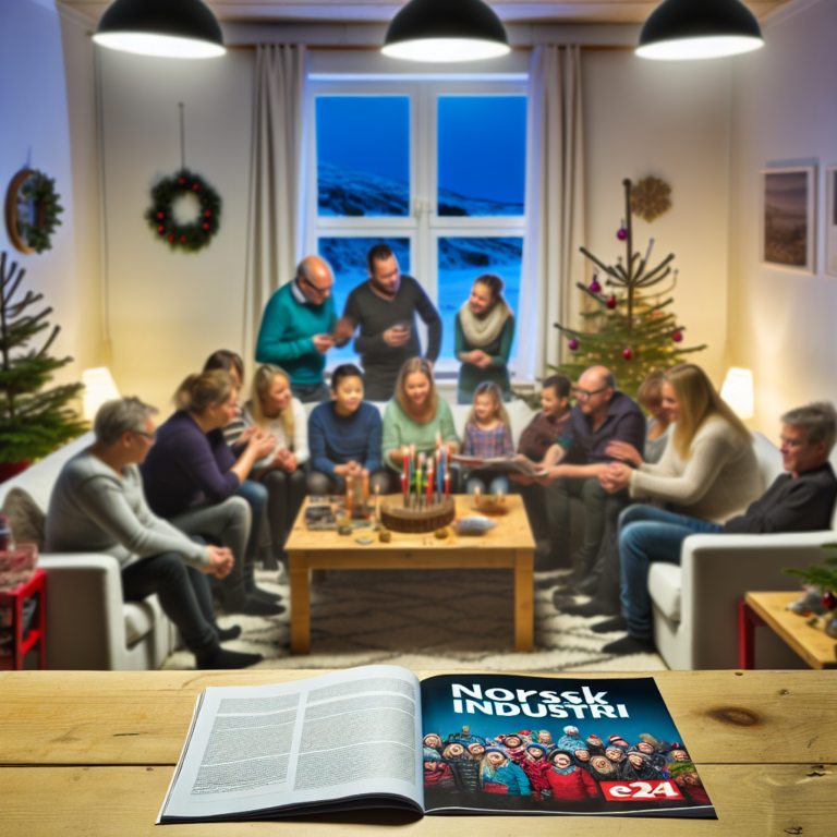 Christmas Holiday Plans Funded by Norsk Industri – E24 Christmas Holiday Plans Funded by Norsk Industri - E24