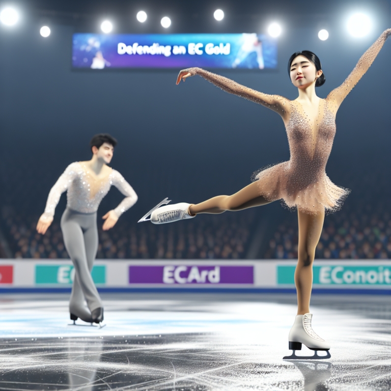 Defending EC Gold in Figure Skating