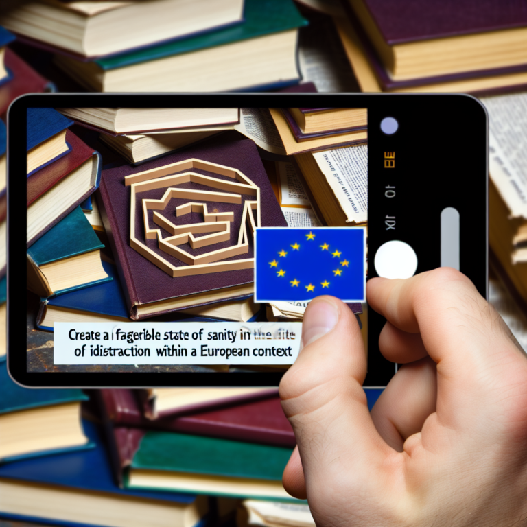 EU’s Sanity at Stake: A Troubling Pledge to Distraction EU's Sanity at Stake: A Troubling Pledge to Distraction