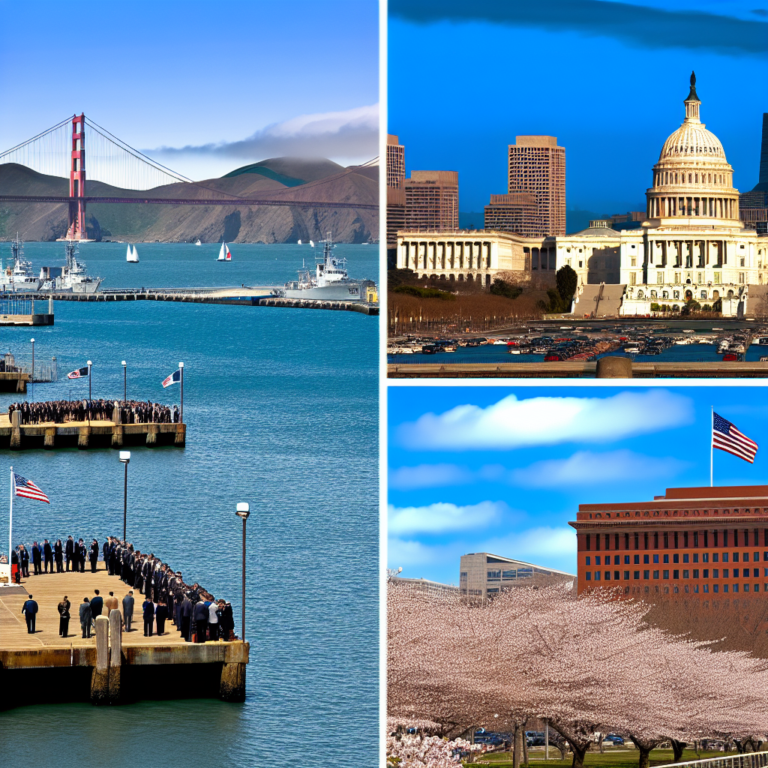 Foreign Affairs & Defense Committee Visits SF and DC