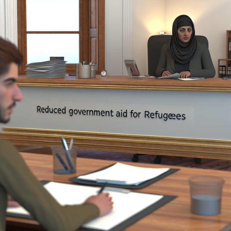 Government Reduces Benefits for Refugees Government Reduces Benefits for Refugees