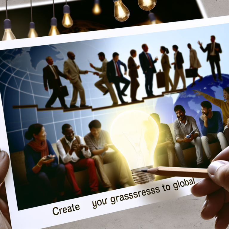 Grassroots to Global: The Journey of Success Grassroots to Global: The Journey of Success