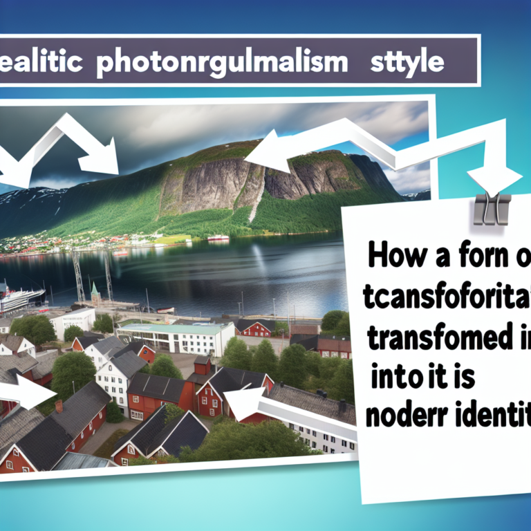 How Norway Transformed into Its Modern Identity How Norway Transformed into Its Modern Identity