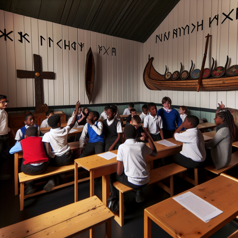 Integrating Norwegian Culture and Christianity in Education