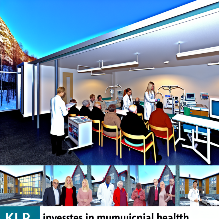 KLP Invests NOK 26 Billion in Municipal Health in Norway