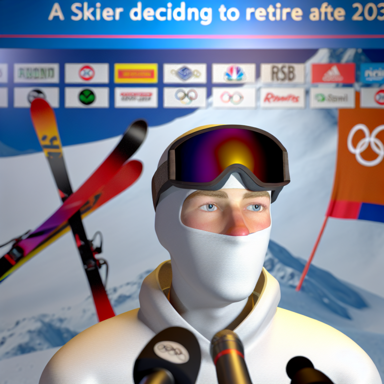 Kristoffersen to Retire After 2030 Olympics: NRK Sport Kristoffersen to Retire After 2030 Olympics: NRK Sport