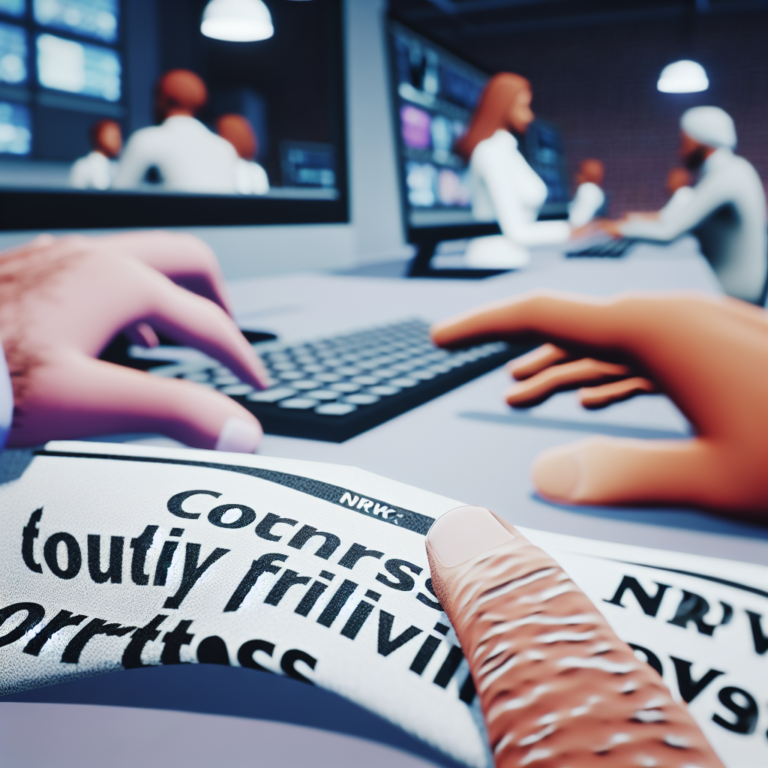 Latest NRK News: Concerns Over Frivolous Topics