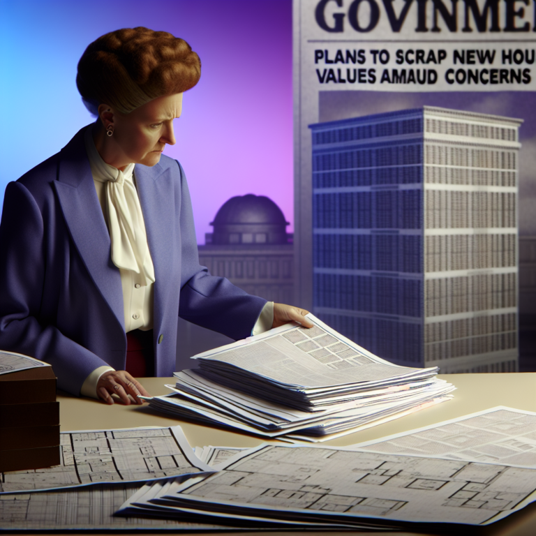 Listhaug Plans to Scrap New Housing Values Amid Government Concerns