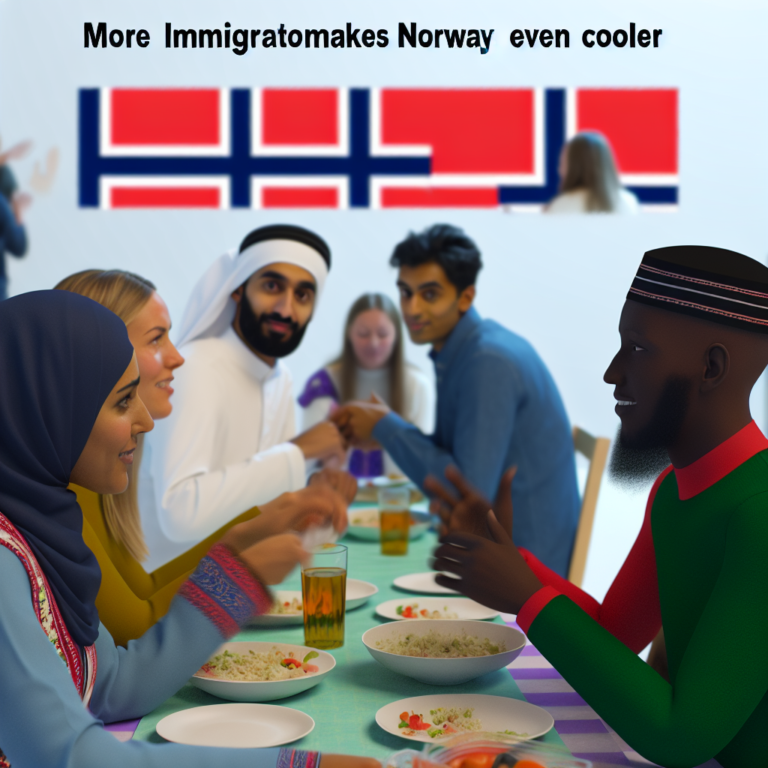 More Immigration Makes Norway Even Cooler