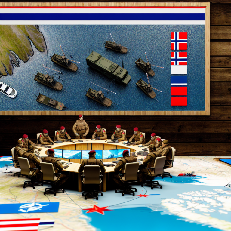 Norway Considers Military Move to Greenland to Counter US Influence Norway Considers Military Move to Greenland to Counter US Influence