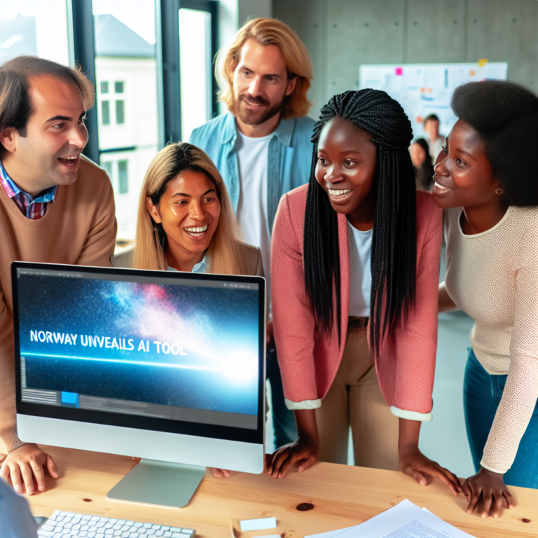 Norway Unveils AI Tool to Support Workers’ Rights Awareness Norway Unveils AI Tool to Support Workers' Rights Awareness