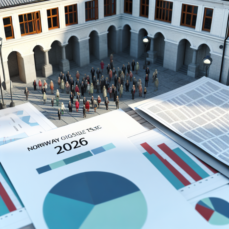 Norway's 2026 Wealth Tax Breakdown