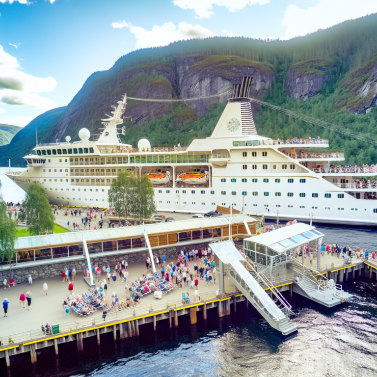 Norway’s Cruise Tourism Sets New Record Norway's Cruise Tourism Sets New Record