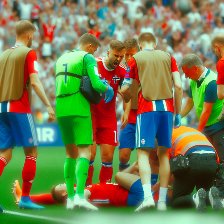 Norway’s Historic Win Over Czech Republic: A Life-Threatening Incident Norway's Historic Win Over Czech Republic: A Life-Threatening Incident
