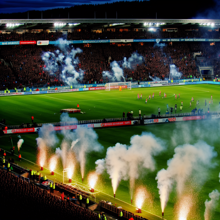 Norwegian Football to Extend Pyro System Despite Fire Warnings Norwegian Football to Extend Pyro System Despite Fire Warnings