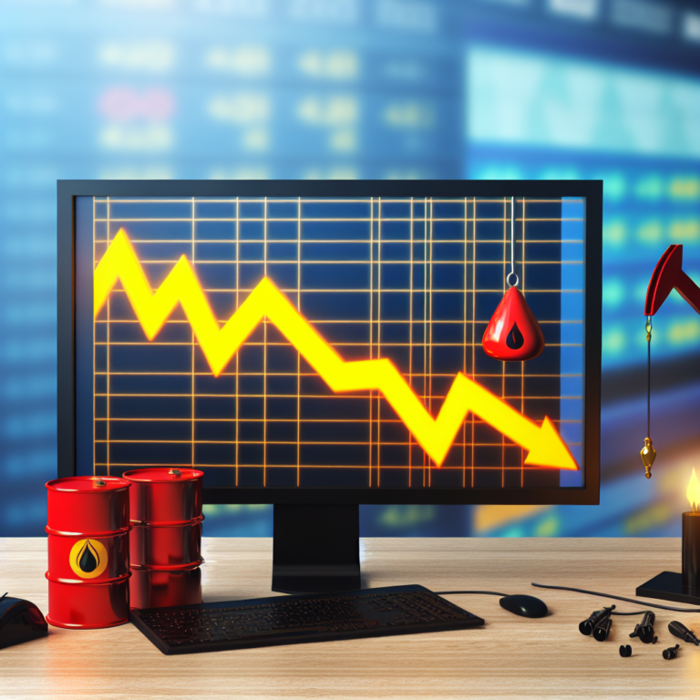Oil Stocks Plummet: A Significant Market Shift