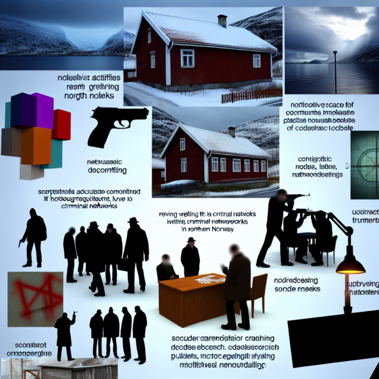 Organized Crime Thrives in Northern Norway's Criminal Networks