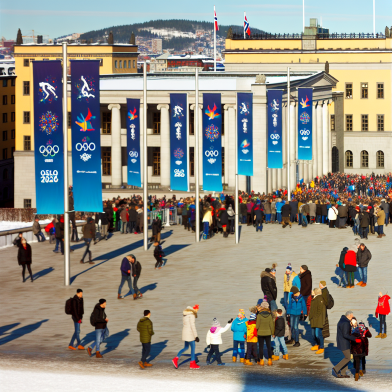 Oslo 2026: Your Guide to Major Events