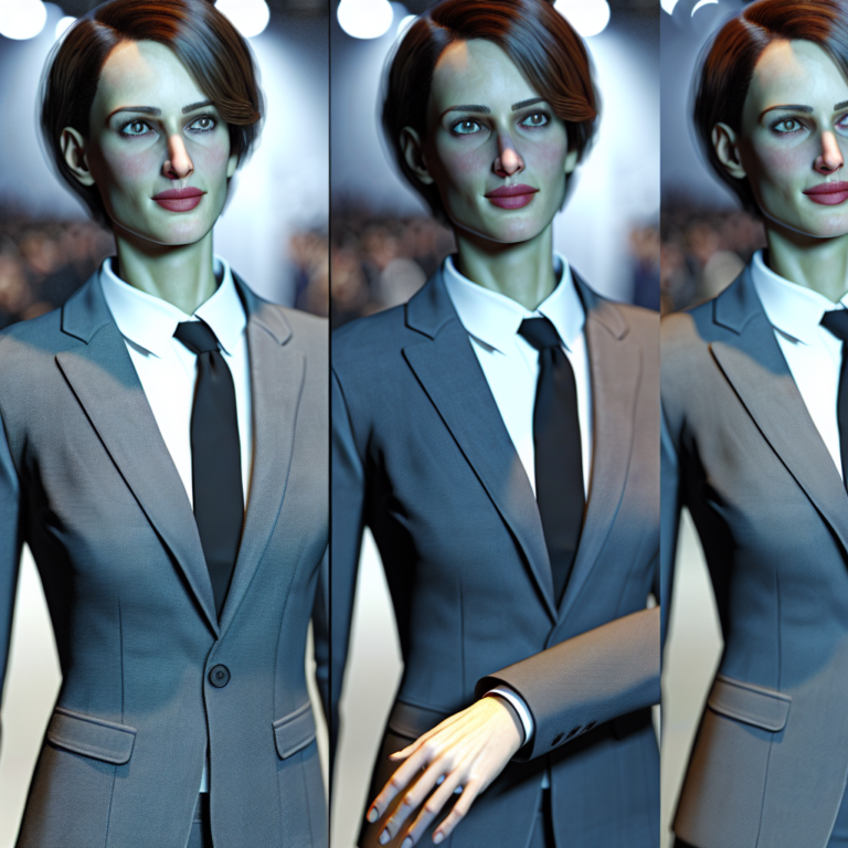 Pia Tjelta: The Story Behind Her Suit Style