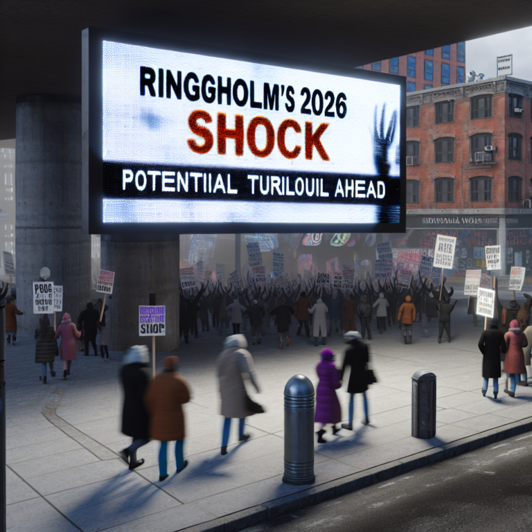 Ringholm's 2026 Shock: Potential Turmoil Ahead