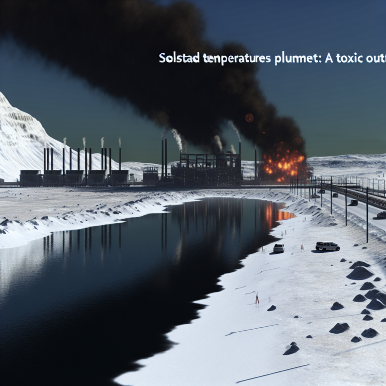 Solstad Final Temperatures Plummet: A Toxic Outcome Solstad Final Temperatures Plummet: A Toxic Outcome