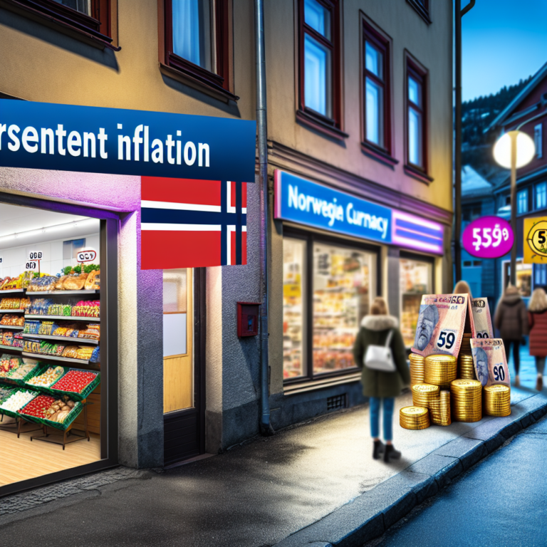 Stubborn Inflation Persists in Norway Stubborn Inflation Persists in Norway