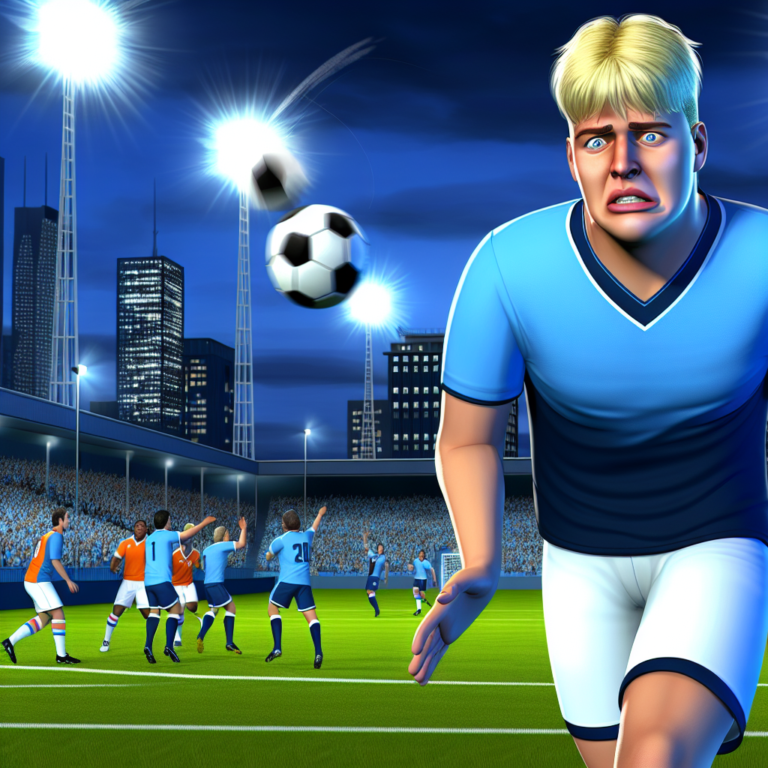 Title Race Woes: Haaland Misses Chances as City Stumbles