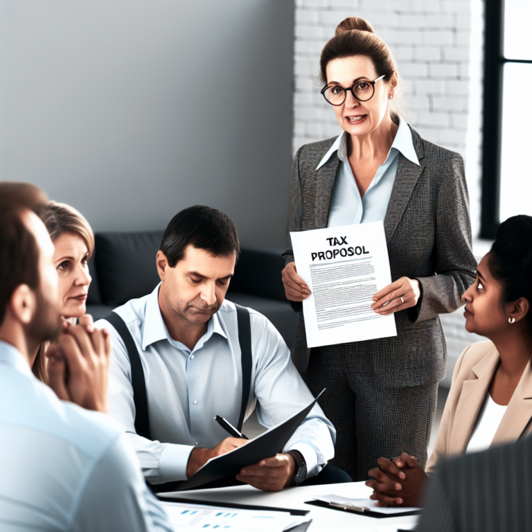 US Tax Proposal Undermines Tangen's Argument, Strategist Says