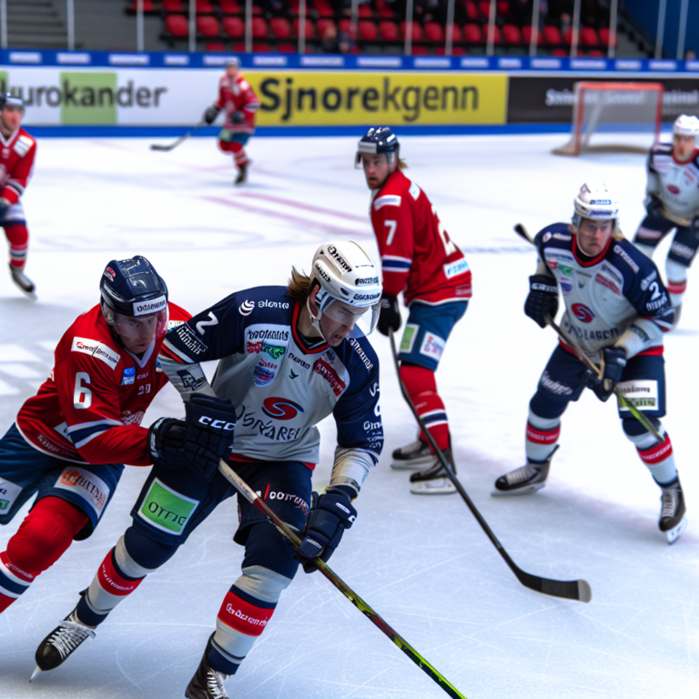 Vålerenga Dominates Stavanger; Storhamar Shines in Fjord Derby