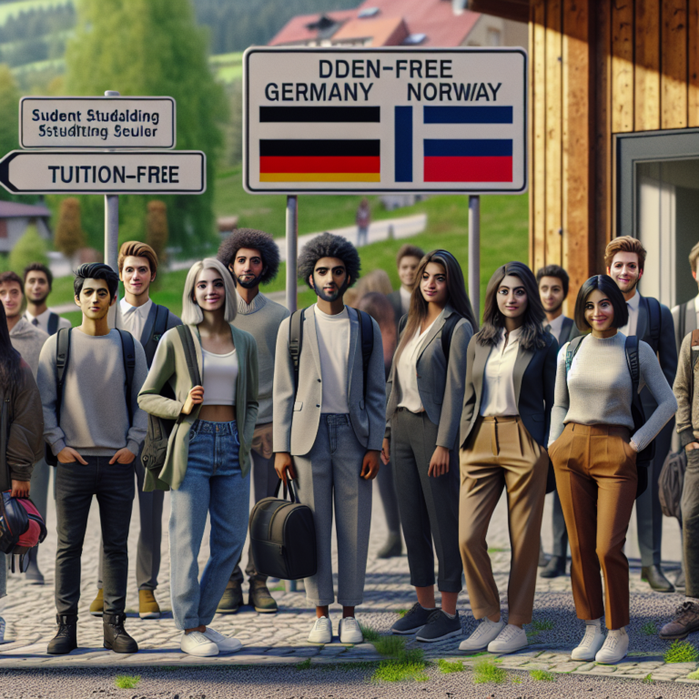 2026’s Top Tuition-Free Student Travel: Germany & Norway