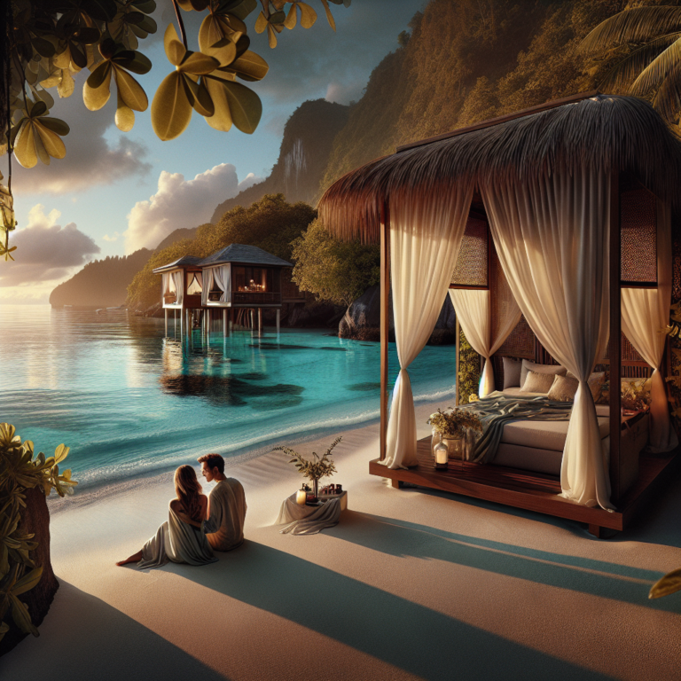 50 Top Romantic Getaways for Couples