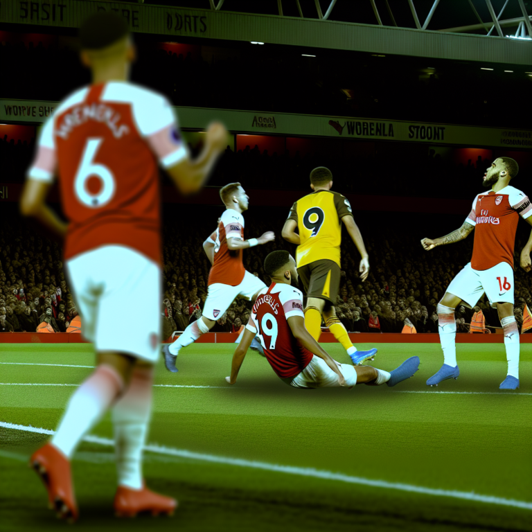 Arsenal Fights Back Against Wolves After Two Consecutive Draws Arsenal Fights Back Against Wolves After Two Consecutive Draws