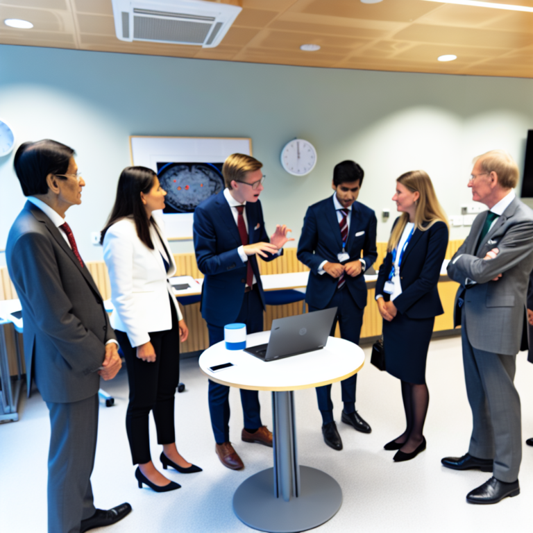 Central Norway Health Management: Key Leaders Overview