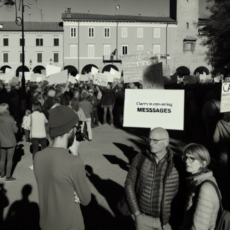 Clear Political Messages Define the Day