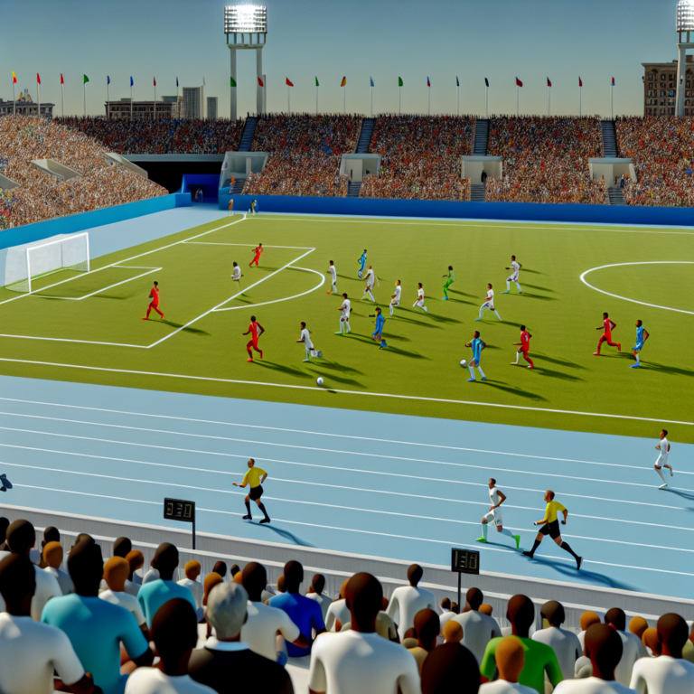 Coast-to-Coast Soccer Games at the Los Angeles Olympics Coast-to-Coast Soccer Games at the Los Angeles Olympics