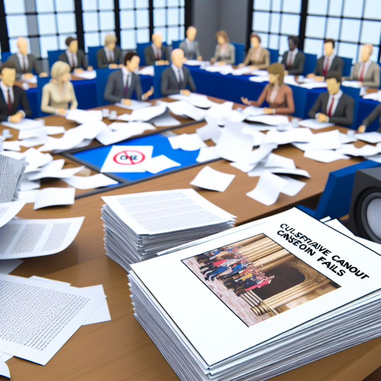 Conservative Party's Norwegian Cultural Canon Proposal Fails