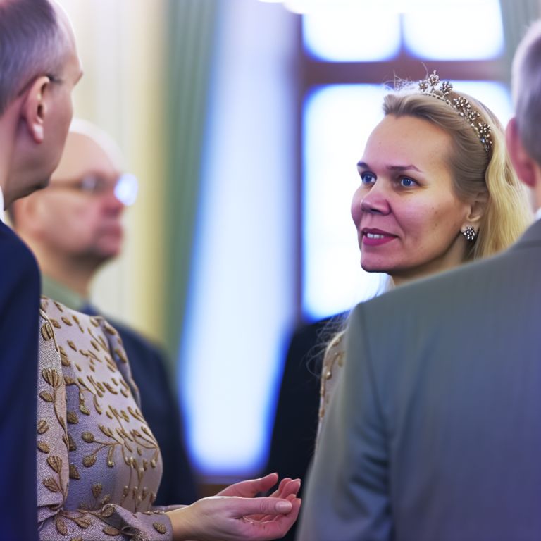 Crown Princess Mette-Marit: Government's Role in Royal Affairs
